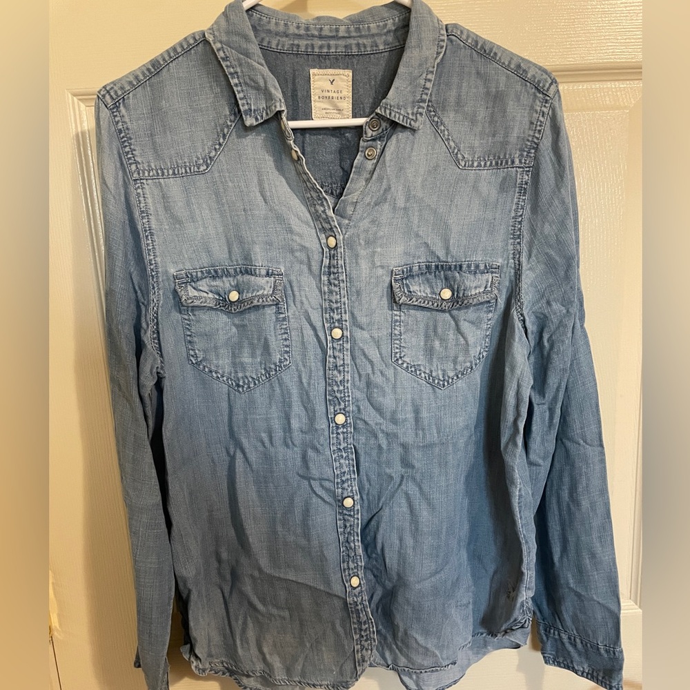 Button Down Top